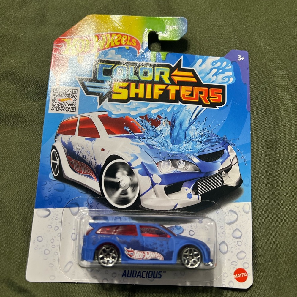 Audacious Hotwheels